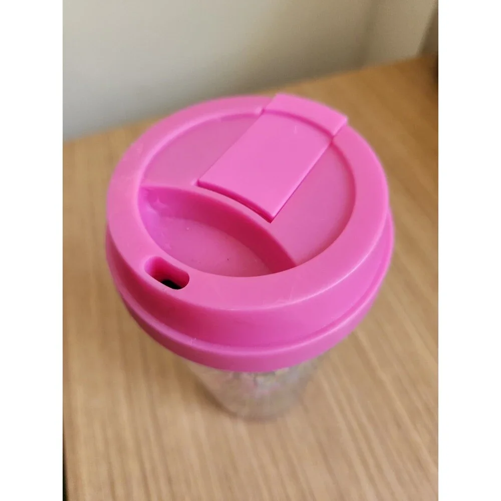 Lilly Pulitzer Tropical Floral Print Travel Tumbler 16oz